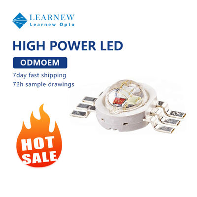 Epistar 3V 5050 SMD LED Chip with Gold Wire Bond and 10000 Hours Lifespan for High Power LED Applications