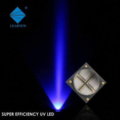 Puce à LED UVA à forte émission de 10 W UVA SMD6868 365nm pour applications de durcissement UV à lumière non visible