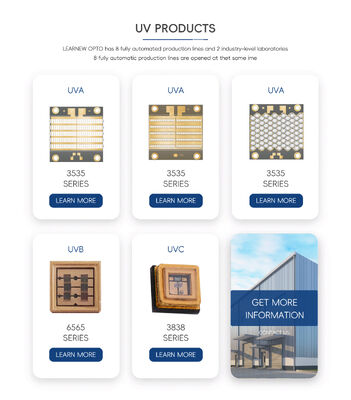 Vente à chaud puce LED ultraviolette SMD 3535 3Watt haute sortie 395nm 405nm 120 degré angle lampe UV haute puissance pour le durcissement stérilisation