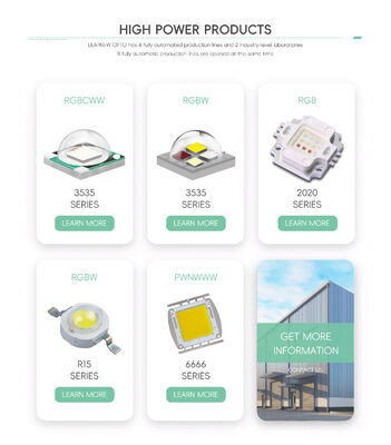 Meilleur prix LED haute puissance Lumière RGB RGBW SMD LED Chip 3535 5050 3W-12W LED Lumière de scène LED Éclairage paysager