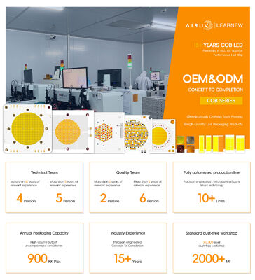 30W+30W BICOLOR 1919 COB LED CHIP DOWNLIGHTS LUMIERES intérieures SPOTLIGHTS 36-38V DIMMABLE CCT Deux couleurs 2700 à 6500K