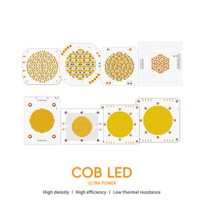 LED COB haute puissance personnalisable 800W 1050W 1200W 2100W 2400W 6000W 8000W 70/80/90/95 pour éclairage de film, éclairage intérieur