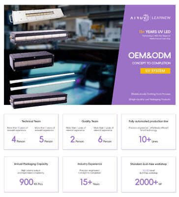 Tube LED UV 1.5M 365nm 370nm 100W 120W Lampe Tube UV Lit de bronzage AC Design 1.7M Solution Photothérapie UV LED Expert