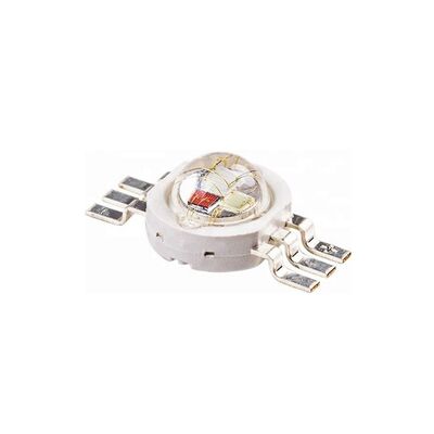 Cadre à plomb en cuivre pur 3w Rgb Led Array Puissance élevée Puce LED rouge vert bleu pour l'éclairage de piste et de piste