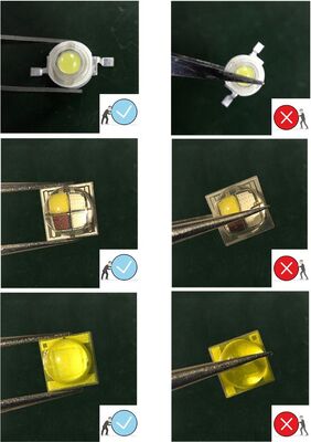 Éclairage de paysage à haute densité LED / éclairage de scène à LED 3535 5050 4 watts Rgbw Led Smd Chip