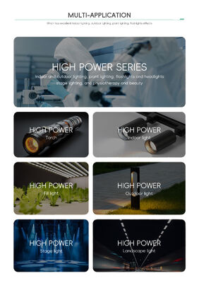 Hot Sale High Power 3W 4W RGB RGBW Epistar LED Chip High Brightness 120 Degree Stage & Landscape Lighting Red