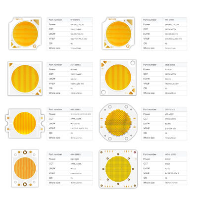 Perles de lumière rouge IR en céramique de haute puissance 18W 24W 25W 730nm 810nm 850nm 940nm 1050nm LED émettant de l'infrarouge lointain avec certification CE