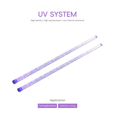 Tube LED de polymérisation Learnew 365nm 100W 1500mm AC Tube IP20 Tube UV pour impression 120W UV UVA