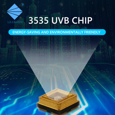 La beauté UVB 3W puce 315nm prix d'usine 3535 LED Diode SMD 311nm 500mA lampe de bronzage LED Diode SMD 306nm 295nm 110mW