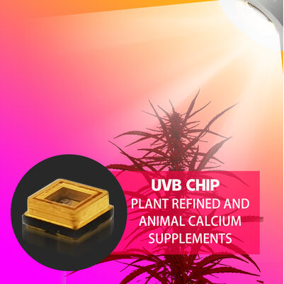La beauté UVB 3W puce 315nm prix d'usine 3535 LED Diode SMD 311nm 500mA lampe de bronzage LED Diode SMD 306nm 295nm 110mW