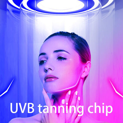 La beauté UVB 3W puce 315nm prix d'usine 3535 LED Diode SMD 311nm 500mA lampe de bronzage LED Diode SMD 306nm 295nm 110mW