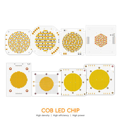 Puce LED COB RGBCW 5555 1050W 2700K 6500K 100-110Lm/W 72-75V 55*55MM