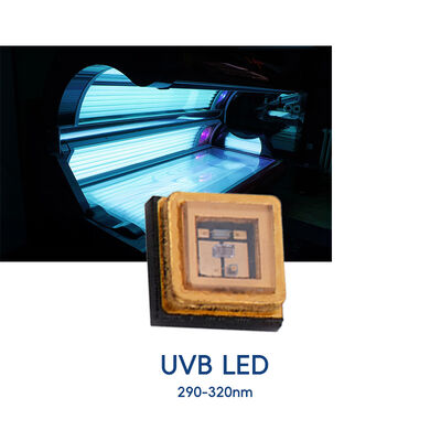 LED UVB 0.5W série 3535 290-315nm personnalisé pour la croissance des plantes, le supplément de calcium animal et le traitement médical