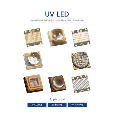 LED UVB 3w 3838 série 340-350nm personnalisée pour le photomètre