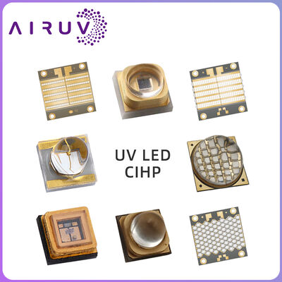 Marché de croissance des plantes à LED Curation par jet d'encre UV Curation photosensible 365/385/395nm 3w 3838 Série de puces LED UVA COB personnalisées