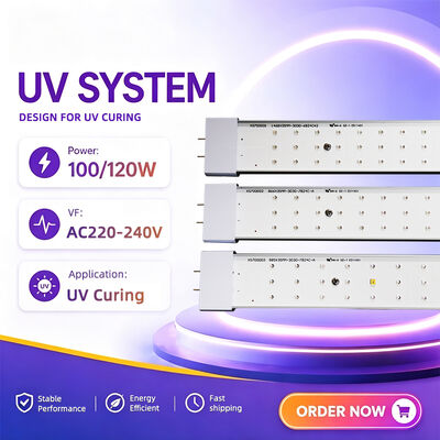 Lampe de bronzage UV 100W 120W 365Nm UVA 310Nm UVB 10 1 Ratio Remplacement de lampe au mercure 1.8M 2.0M Certifié CE TSGK