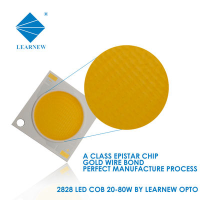 Super Aluminium 2828 Flip Chip Cob Led 30w 50w 100w Puissance élevée LED Puce pour la cohérence des couleurs
