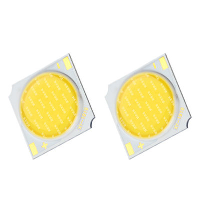 High Cri 1414 2828 3838 4046 6500k 36v Cob Led Chips Substrate en aluminium et cuivre pour une haute densité