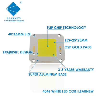40X46MM Taille Cob LED Chip 4046 5500k Conception idéale pour la lumière d'inondation 100w