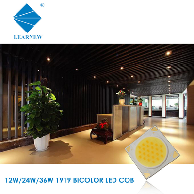 1919 Cob LED Chip personnalisation 25w 35w 50w 2700-6500k 120-140lm/W Pour projecteur à LED