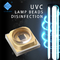 puces UV-C UV de 3w 3535 255nm LED 265nm 275nm pour l'épurateur de l'eau d'air