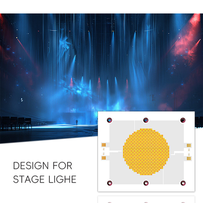 Puissance élevée 1200W CRI>95 6500K Panneau de cuivre Bonne dissipation thermique Puce à LED Cob Utilisée dans la lumière de photographie / lumière vidéo