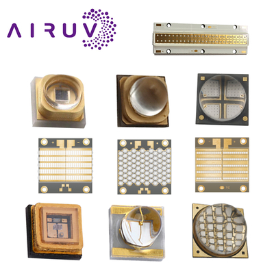 Puce LED UV 1W-50W haute puissance SMD pour durcissement industriel, durée de vie 50000 heures