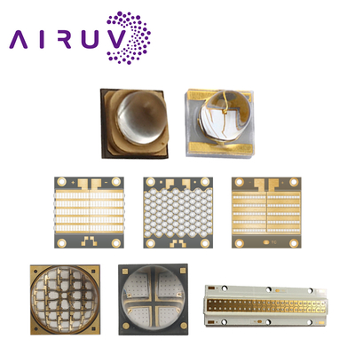 3.5x3.5mm UV LED Chip 1W-50W 300-385nm pour le traitement médical
