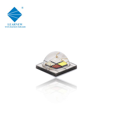 Puce LED SMD 5050 RGBW 4 en 1 multicolore avec lentille en silice 5,0*5,0mm 12W 700mA-1500mA LED COB haute puissance