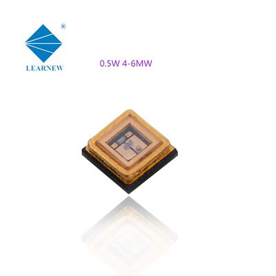 Puce LED UVC haute puissance 0,5W-1W avec longueur d'onde de 254nm et substrat cuivré ALN pour la stérilisation