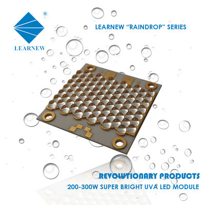 Puissance élevée 35 * 35mm puce LED UV avec 365nm 385nm longueur d'onde pour les applications de durcissement UV