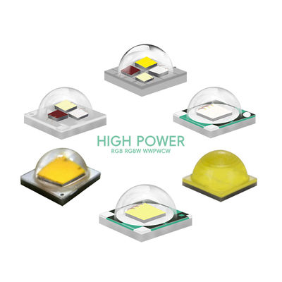 High Power RGBW LED Module with 3W 4W 10W 12W 18W Power 120° Viewing Angle and 2-Year Warranty