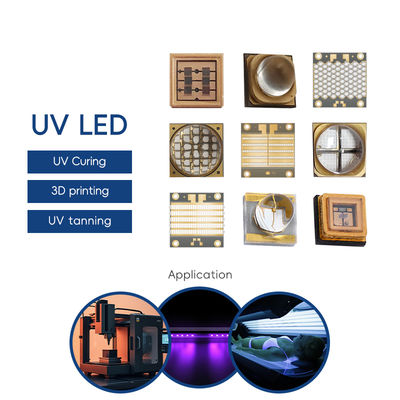 Factory Supply Powerful 1W 3W 7W 10W UVC LED Module High Power UVC LED Chips for Air Water Sterilization Device