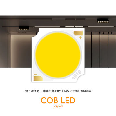 30W+30W BICOLOR 1919 COB LED CHIP DOWNLIGHTS LUMIERES intérieures SPOTLIGHTS 36-38V DIMMABLE CCT Deux couleurs 2700 à 6500K