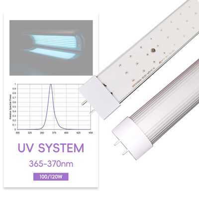 Nouveaux produits Tube UV LED 120W Tube de durcissement UV UVA 365nm 100W 1500mm Tube AC IP20 Impression LED UV Dernière technologie