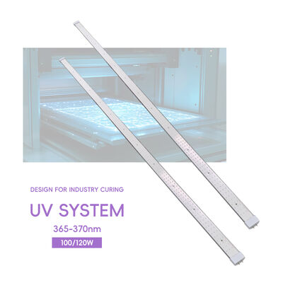 Tube LED de polymérisation Learnew 365nm 100W 1500mm AC Tube IP20 Tube UV pour impression 120W UV UVA