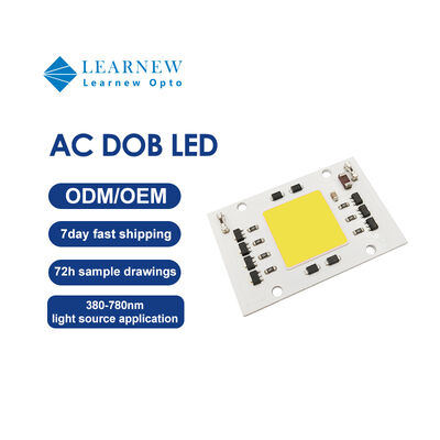 30W 380-780nm AC DOB LED Driver & Chip à bord pour la lumière de croissance LED