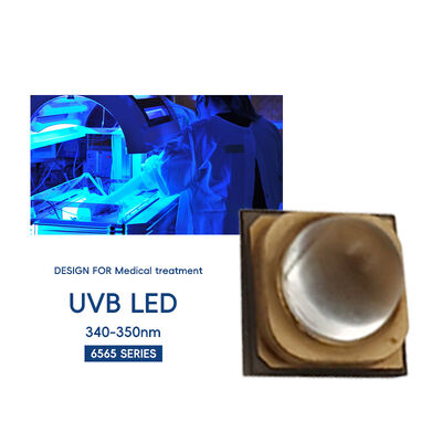 3W série 3535 personnalisé 395/405nm UVA LED COB pour la stérilisation photosensible et le durcissement UV