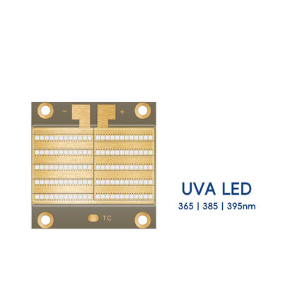 Imprimante offset Imprimante 3D de haute intensité de traitement du marché 365nm 385nm 395nm personnalisé 300w 3535 série UVA LED COB puces