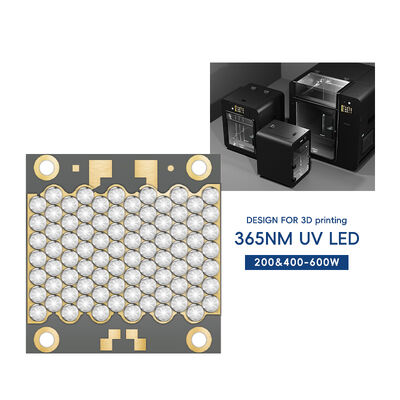 Imprimante Offset à durcissement UV 3D, Machines d'exposition personnalisées, haute puissance 200w 3535 UVA 385nm 395nm, puces COB LED hybrides