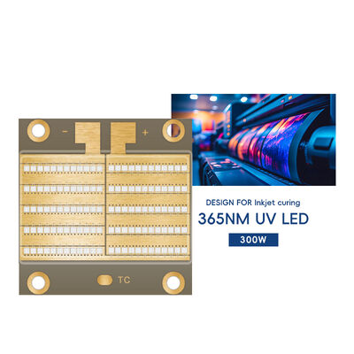 Imprimante 3D personnalisée 200w 3535 série 365nm 385nm 395nm LED UVA haute puissance