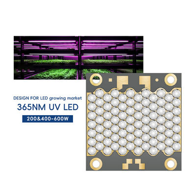 Imprimante à jet d'encre UV de séchage Imprimante 3D 110W série 3535 personnalisée 365nm 385nm 395nm haute puissance UVA LED