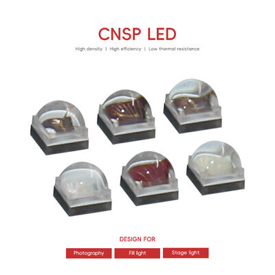 1616/1717 2W 3W Plein spectre 1800K 7000K Longueur d'onde 365Nm-1600Nm Courant de fonctionnement 1000Ma Voltage 2.8V 3.4V Puce LED CNSP