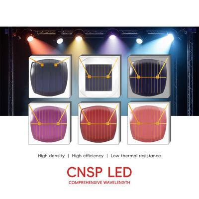 Puce LED CNSP ALN Cuivrée Haute Luminosité 2W 3W Longueur d'onde complète 365/1600Nm Blanc Chaud/Froid 1800K-7000K LED Sphérique 120° Petite