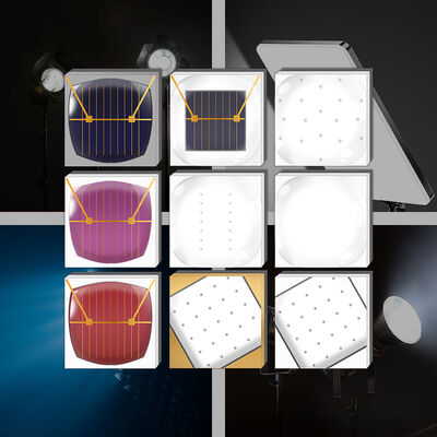 Puce LED à haute luminosité 1616 1717 CSP 2W 3W 1800K 7000K 365Nm 1600Nm 2.8V 3.4V 120 Puce LED à sphère CSP/CNSP