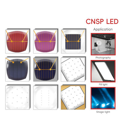 Puce LED CSP 2W 3W 365/1600nm UV LED 1800K-700K CCT 3V 120 Sphère LED haute puissance