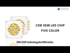 Cinq couleurs LED Cob Chip Dimmable 350w Rgbcw hauteur Cri 90ra technologie Ncsp pour l'éclairage de scène