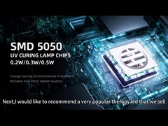 SMD 5050P puces IR haute puissance 0,3w 585-595nm 840-850nm 80-100mW Pour les caméras et l'impression 3D