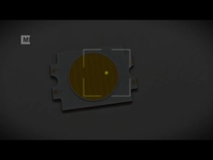 Double SMD Led Epistar Chip 4055 Bicolore Rouge Blanc Couleur avec CCT 2700K/6500K