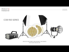 lampe de photographie LED puce